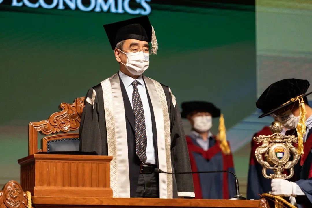 香港大學第208屆學位頒授典禮 - 港大經管學院4