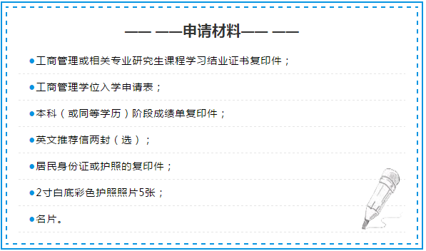 申請材料