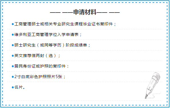 申請材料