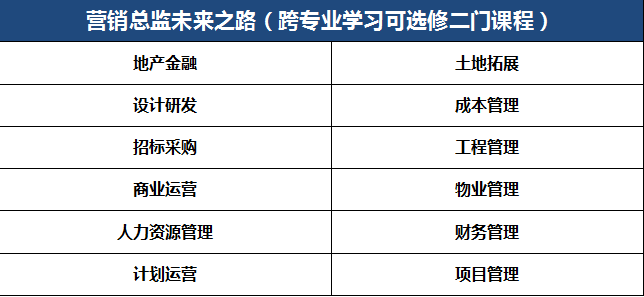 營銷總監未來之路