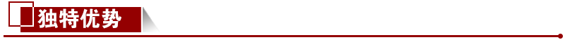獨(dú)特優(yōu)勢(shì)